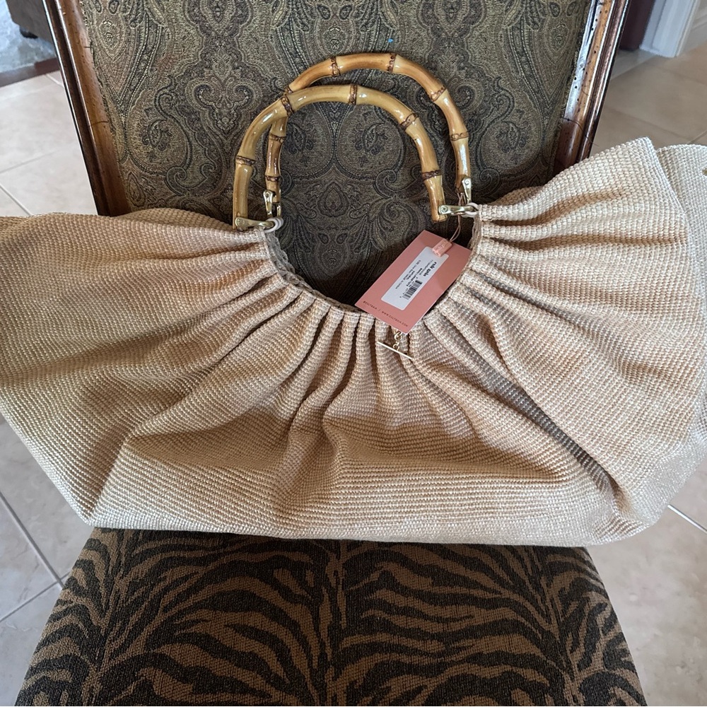 Cult Gaia Banu beach bag NWT